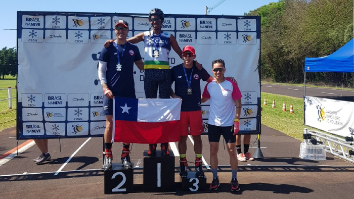 El guayaquileño fue cuarto en una de las pruebas de Brasil, la semana pasada