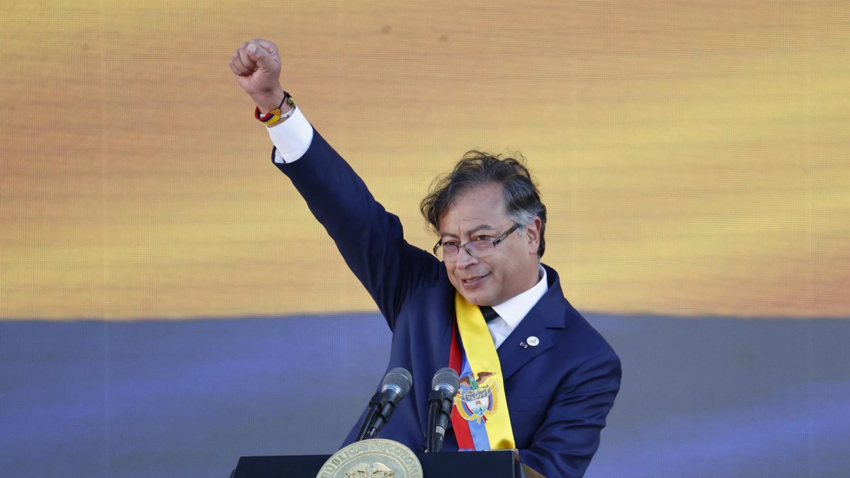 El presidente de Colombia, Gustavo Petro, en una fotografía de archivo