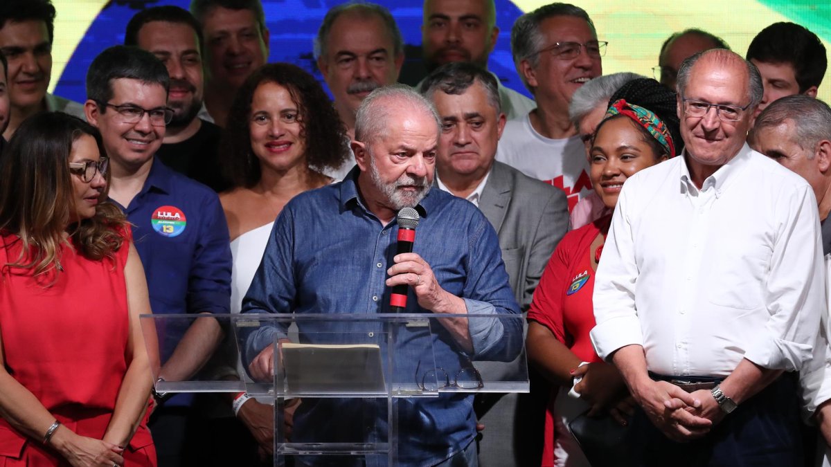 Discurso de Lula