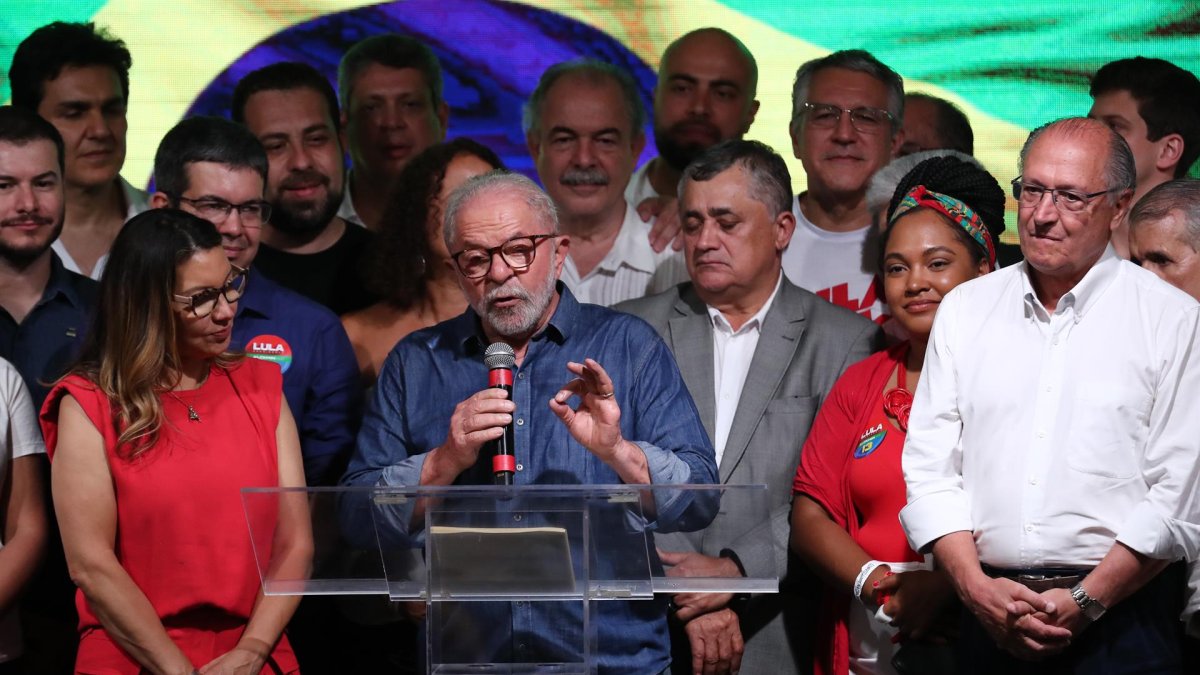 Fotografía de archivo del candidato a gobernador de Sao Paulo y simpatizante de Jair Bolsonaro, Tarcísio Gomes de Freitas.