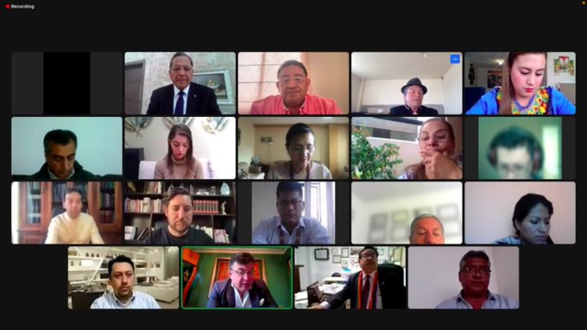 Los asambleístas tomaron la decisión el 30 de octubre de 2022 en reunión virtual.