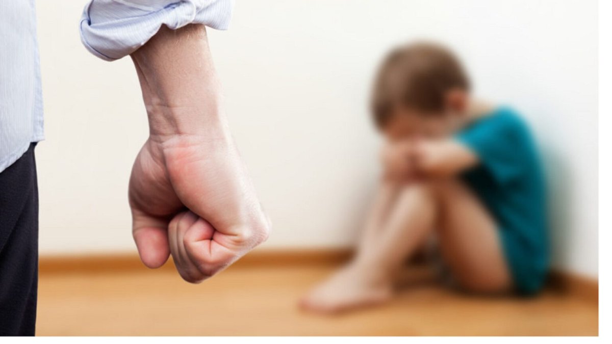 Imagen archivo: violencia física hacia niños
