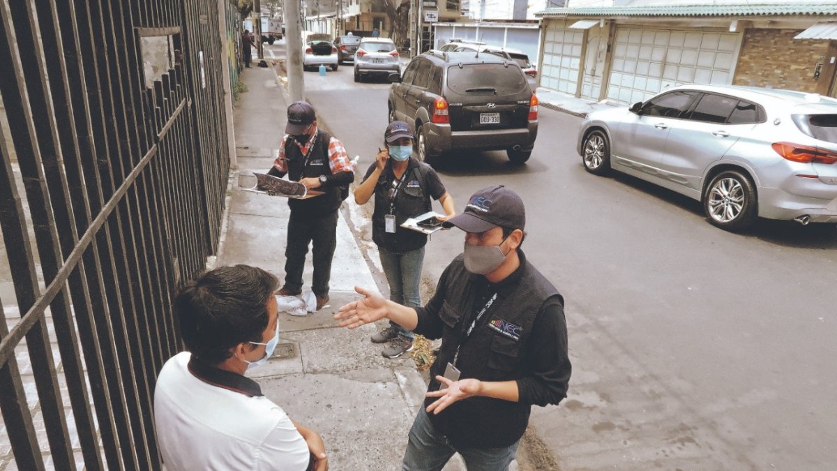 El censo presencial iniciará el 7 de noviembre de este año.