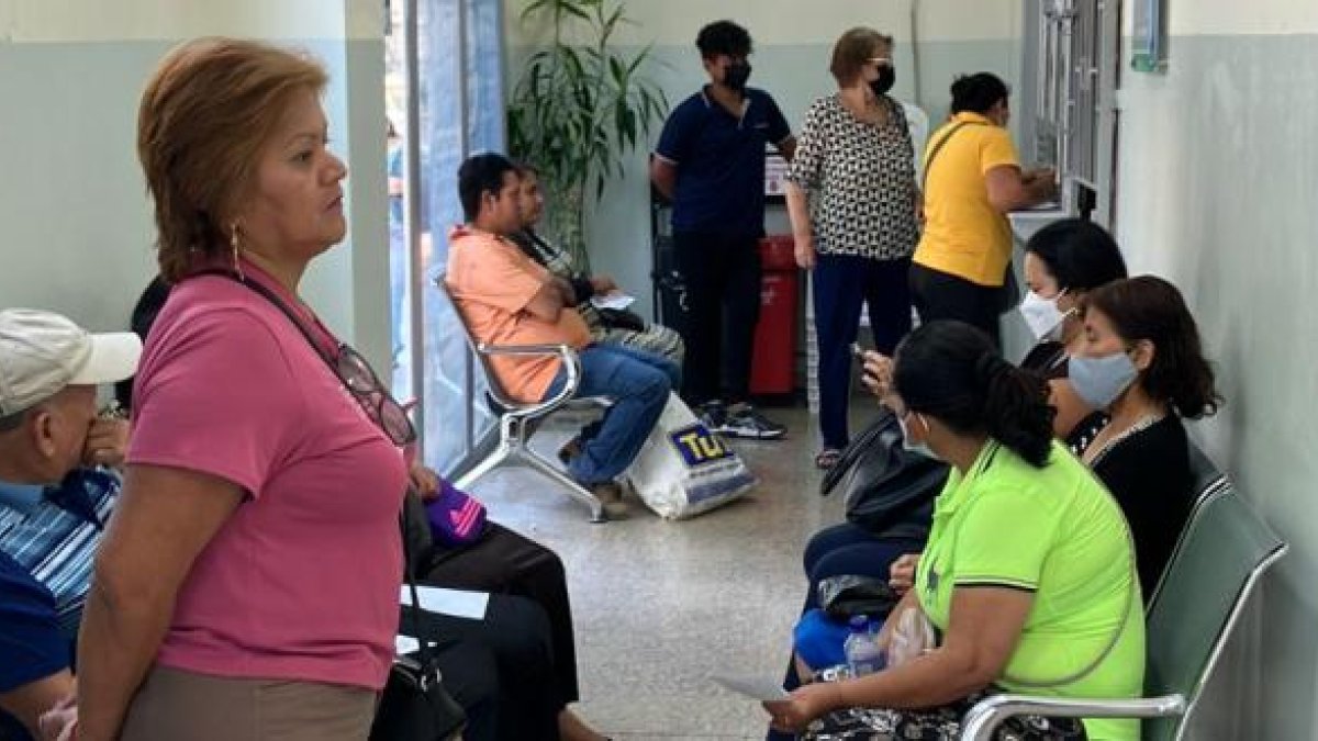 El centro de salud está en 10 de agosto y Chimborazo