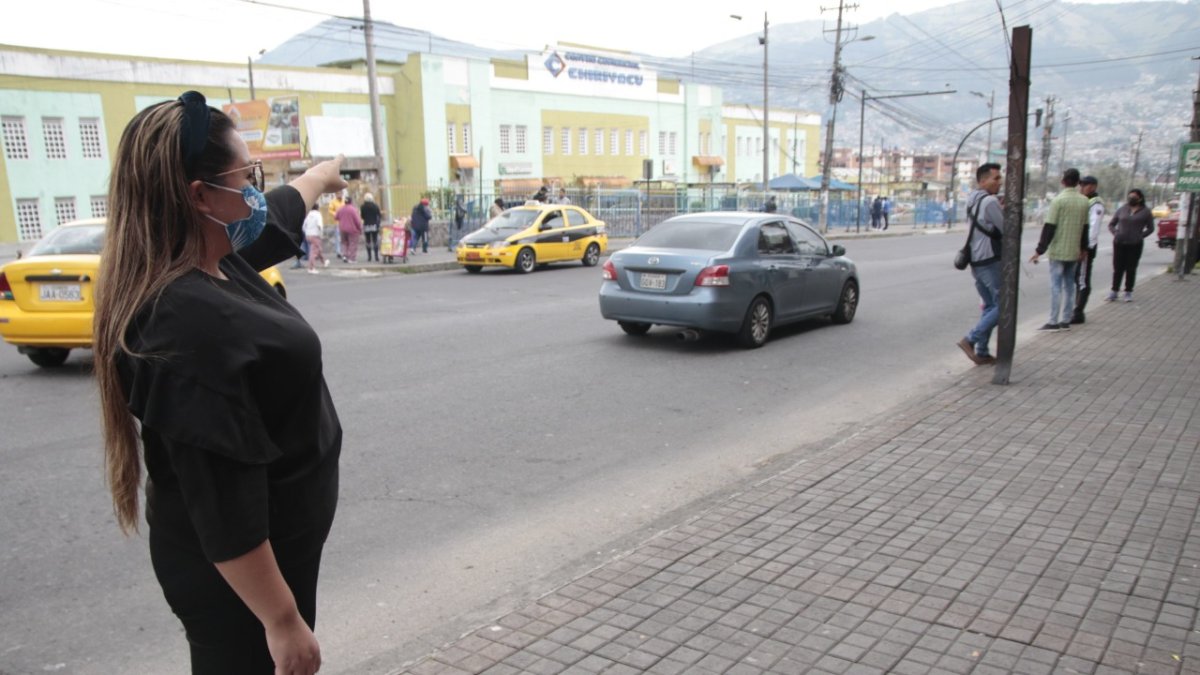 Ventas. En el mercado de Chiriyacu, en el sur, los colegios y una maternidad hacen de este sector un foco de atención para los arranchadores.