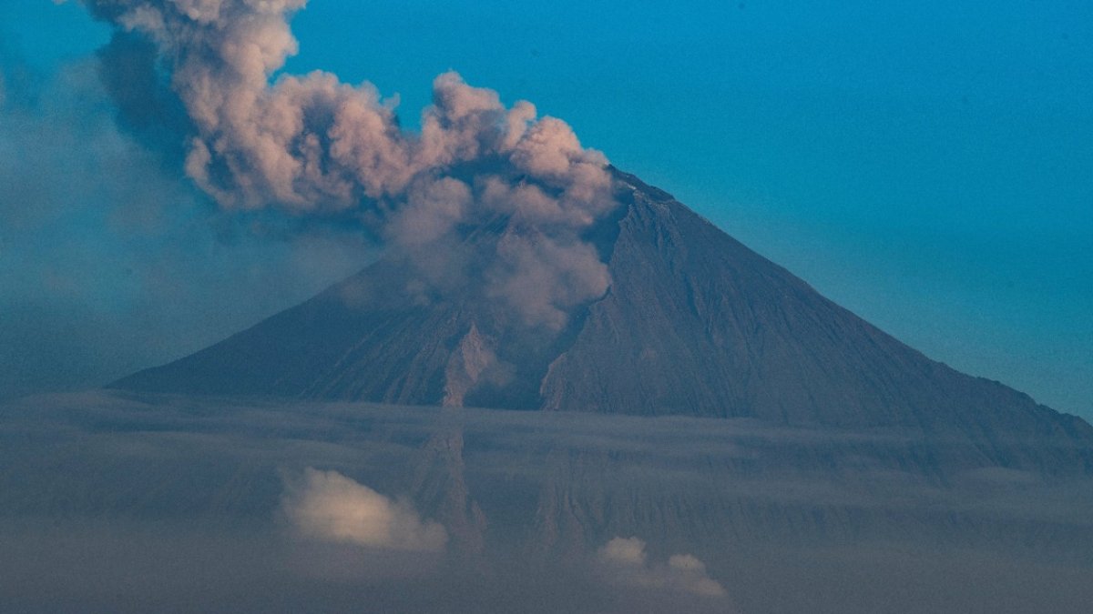 Activo. Desde 2019, el coloso registró actividades volcánicas