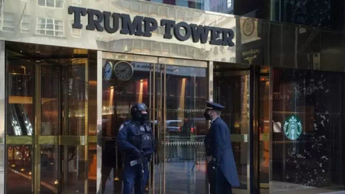 Empresa.- Uno de los negocios de la organización Trump.
