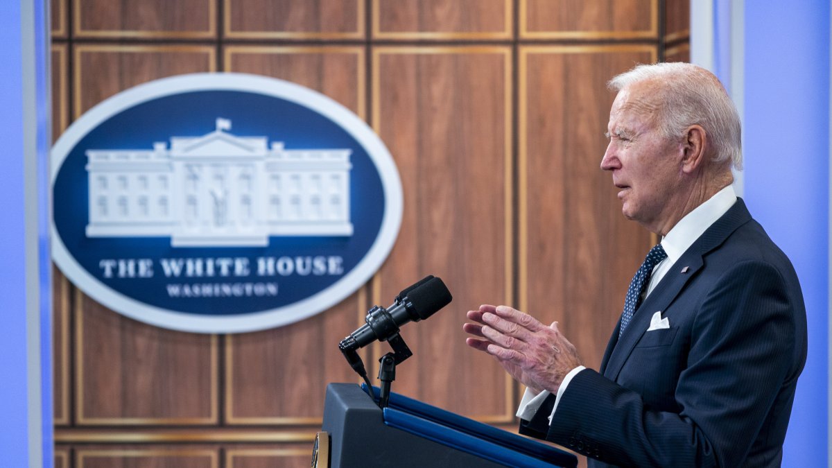 Joe Biden , presidente de Estados Unidos dice que la relación es fuerte con Israel