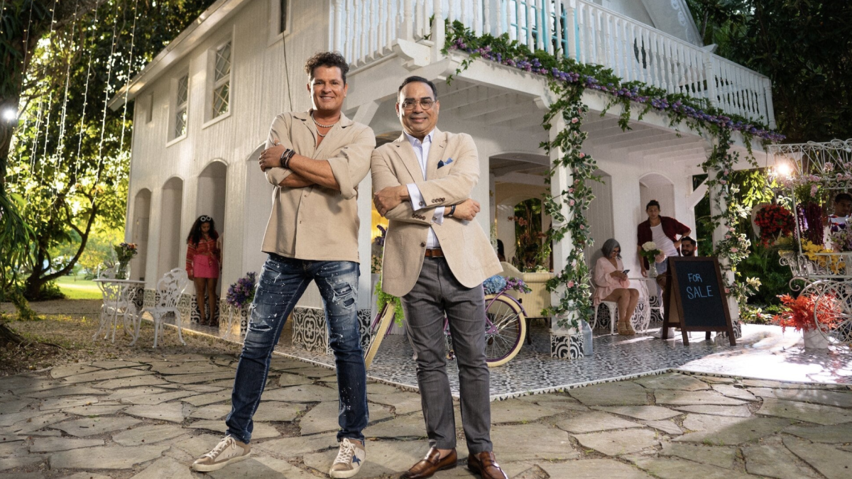 Carlos Vives y Giberto Santa Rosa.