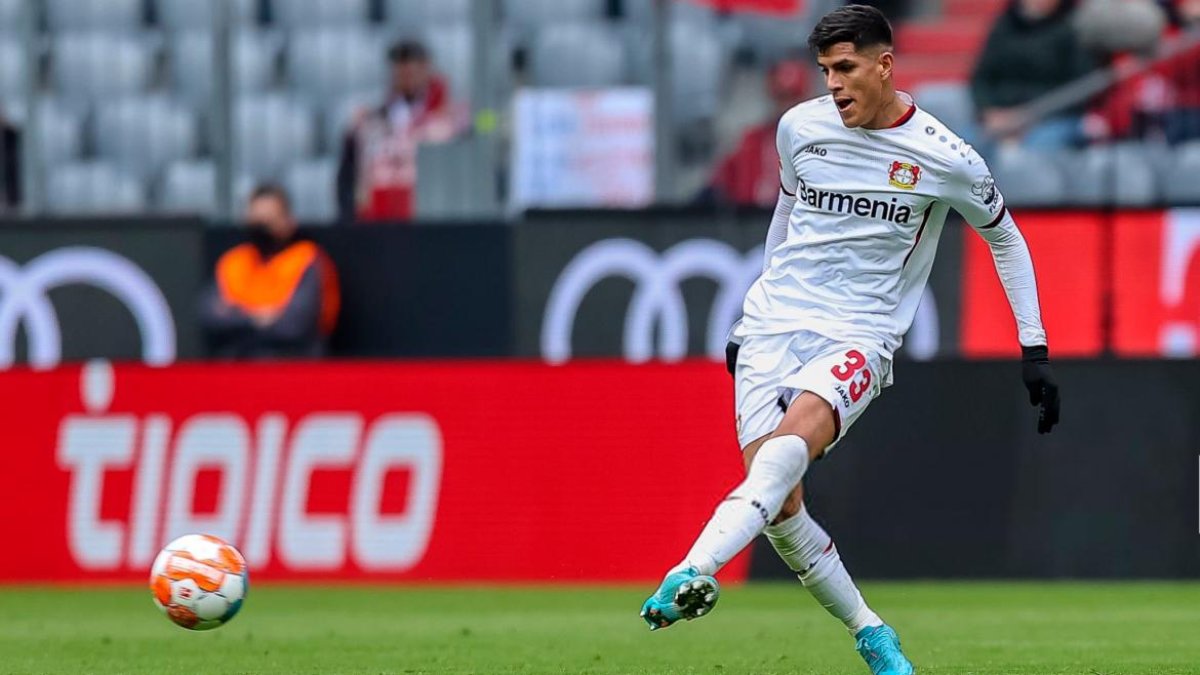 Piero Hincapié es uno de los referentes del Bayer Leverkusen.