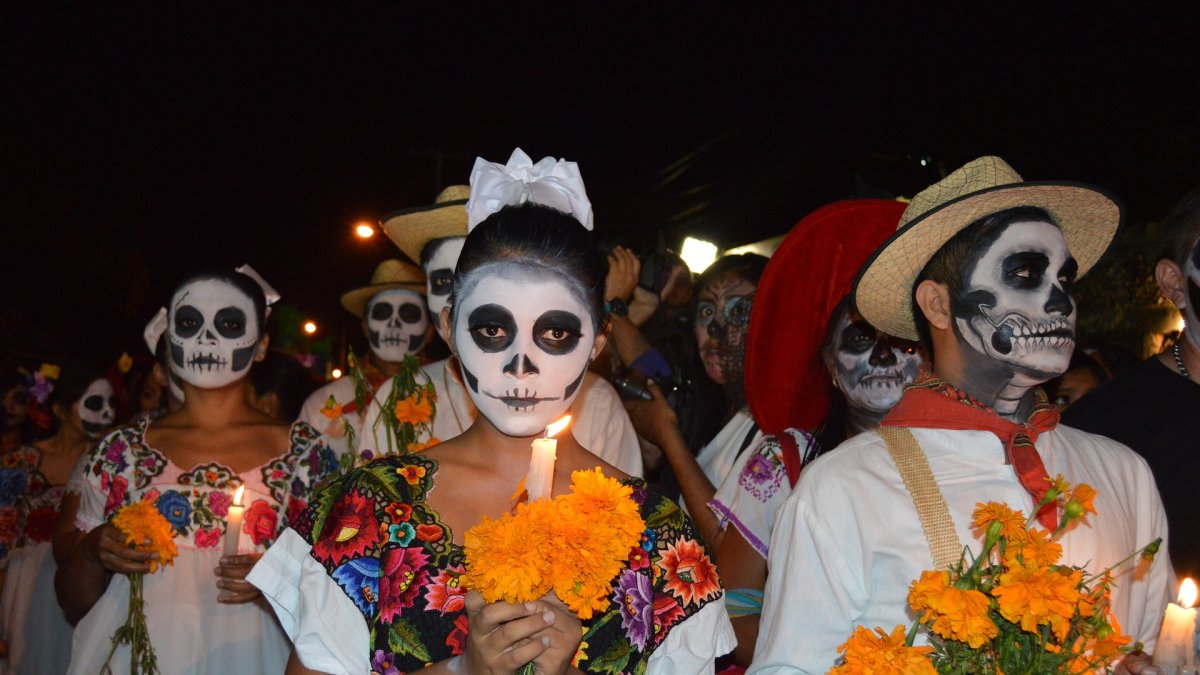 Día de los muertos en México