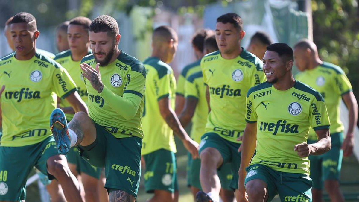 Los elementos del Palmeiras buscarán los tres puntos ante el Fortaleza.