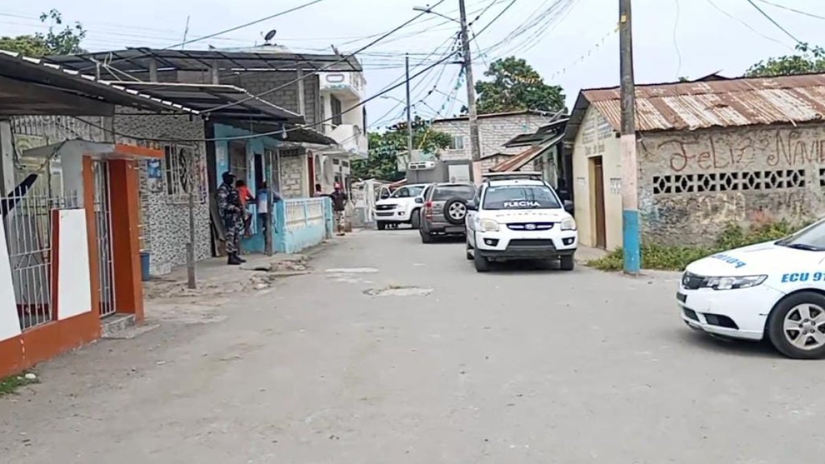 La víctima fue identificada como Deiver Quiñónez.