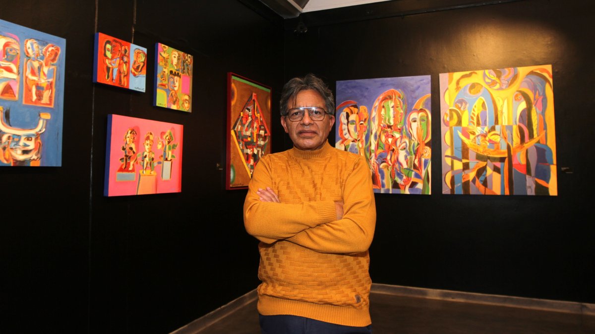 FOTOGRAFIAS DE MIGUEL BETANCOURT PINTOR ECUATORIANO 19  de OCTUBRE   2022 ANGELO CHAMBA Agencia (ag-expreso ag-extra ag-quito)