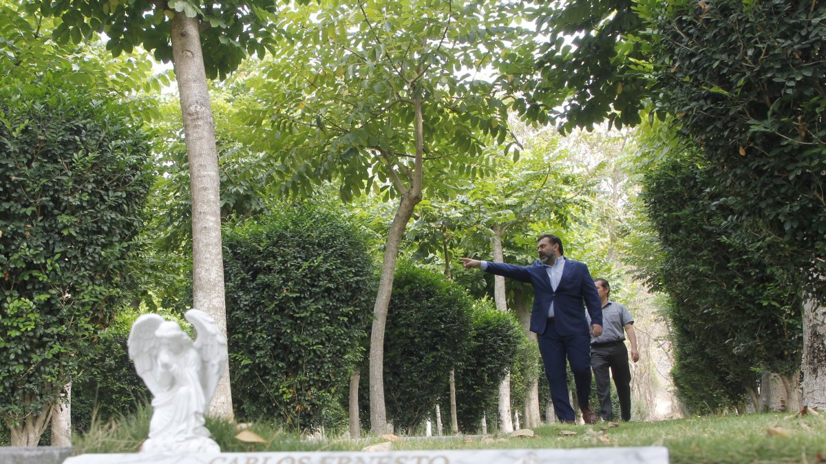 Camposanto.- En el Panteón Metropolitano, el Bosque Memorial está rodeado de más de 1.000 árboles.