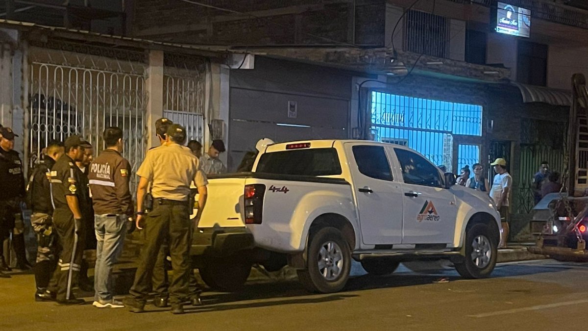 Quevedo. La Policía recoge 8 indicios balísticos en la escena del crimen.