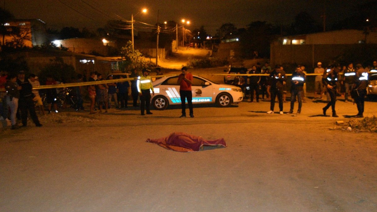 Violencia. Verónica Naranjo, de 32 años, fue asesinada el lunes.
