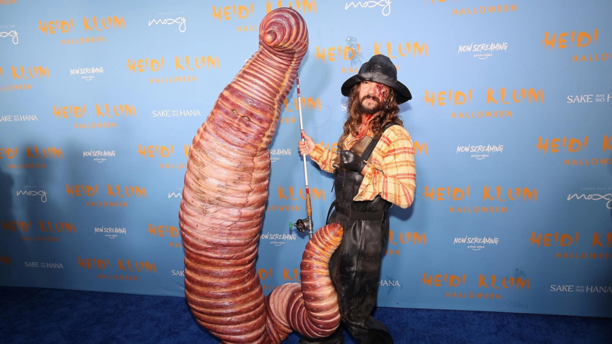 Heidi Klum y Tom Kaulitz.