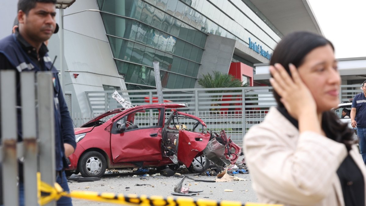 Atentado. En la terminal terrestre de Pascuales, Guayaquil, dejaron un coche bomba.