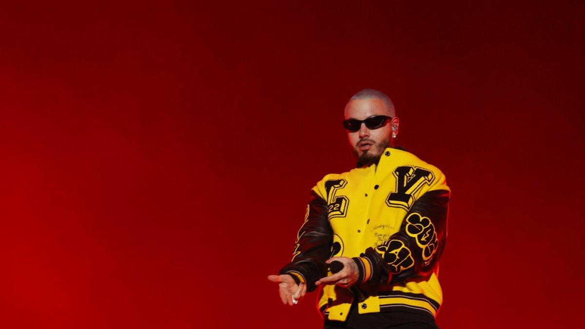 El cantante colombiano J Balvin, en una fotografía de archivo.
