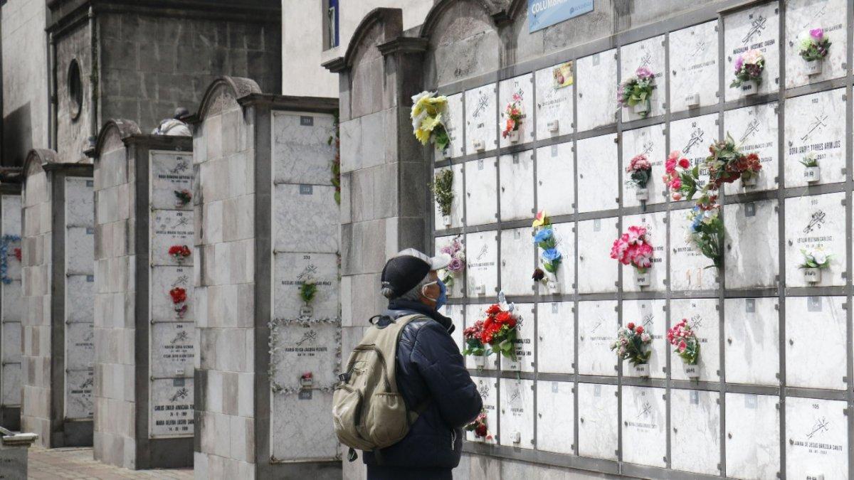 El Cementerio de San Diego es un camposanto patrimonial de Quito.