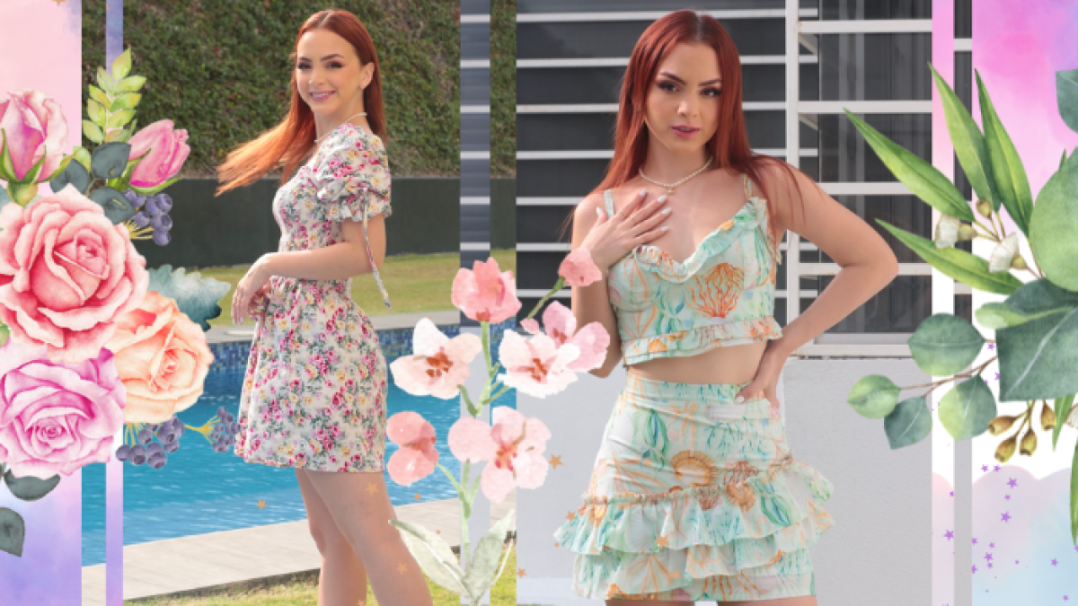 María Gratzia Donggilio estudia Diseño de Modas.