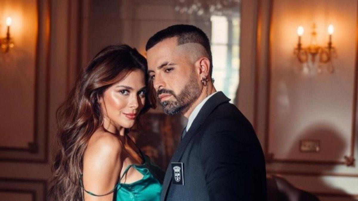 Greeicy Rendón y Mike BahíaGreeicy Rendón y Mike Bahía brindaron un show gratuito en Samborondón.