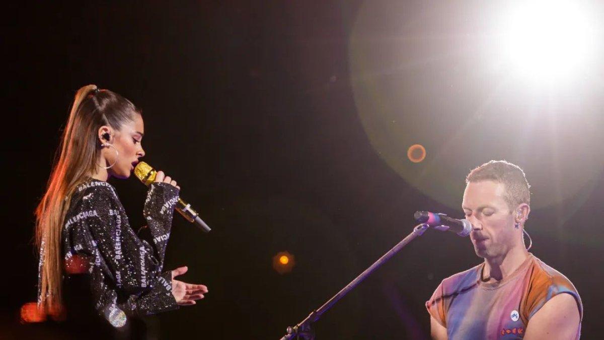 En el quinto show asistieron más de 72,000 mil personas a ver a la banda británica