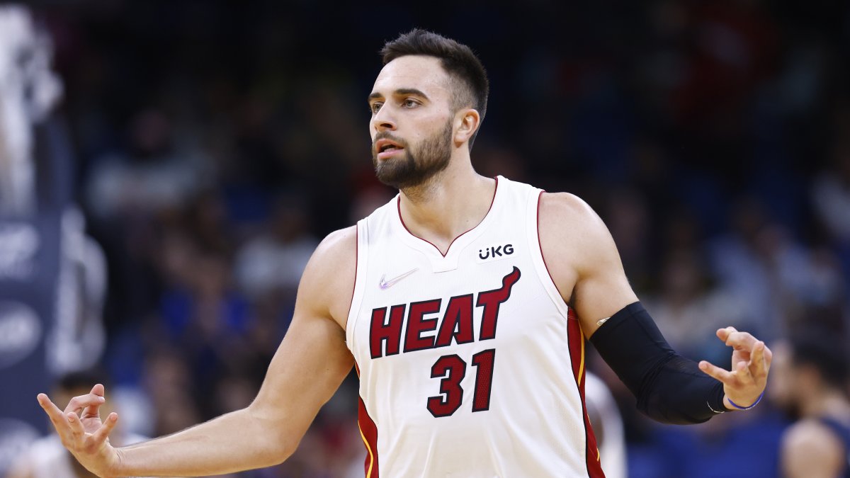 Max Strus  fue uno de los elementos claves para la victoria de Miami Heat ante los Golden State Warriors.
