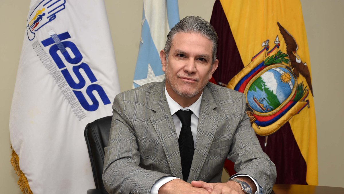 El abogado Enrique Fócil Baquerizo es el nuevo director provincial del IESS en Guayas.