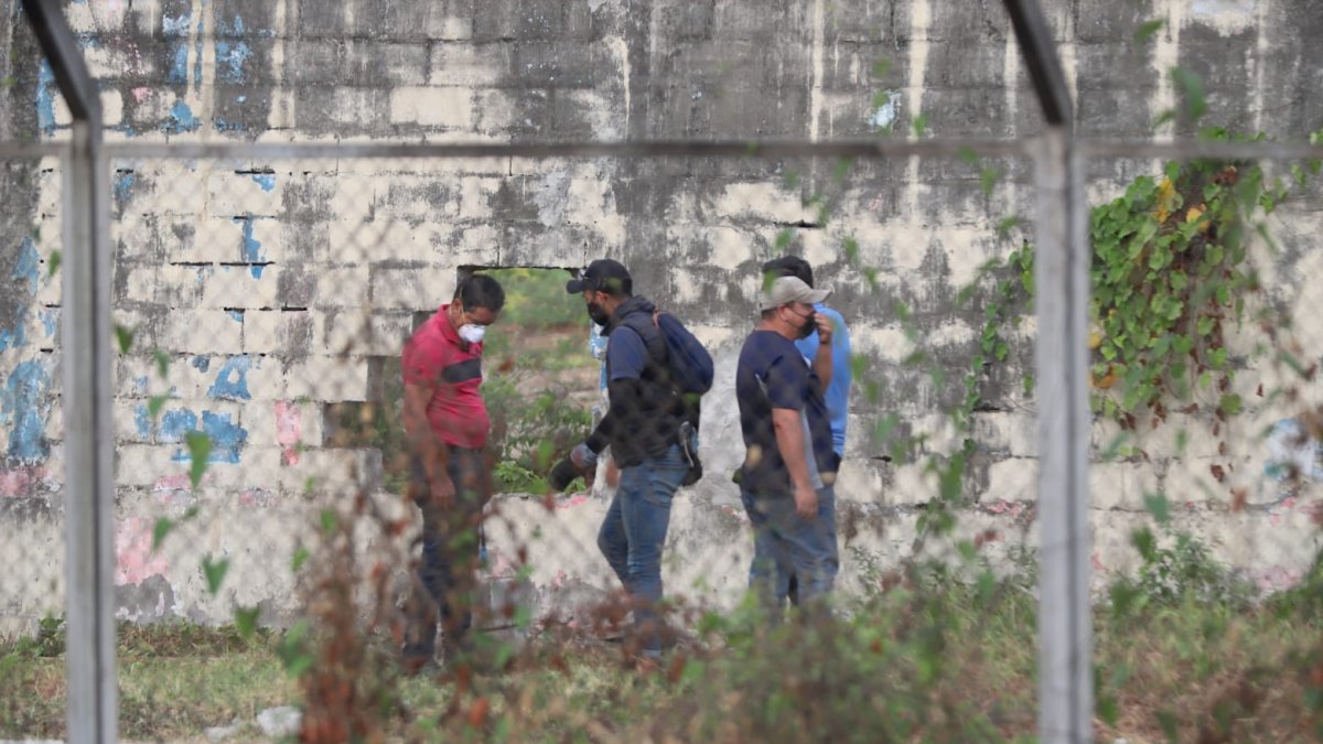 Imágenes de este 2 de noviembre en los alrededores de la Penitenciaría.