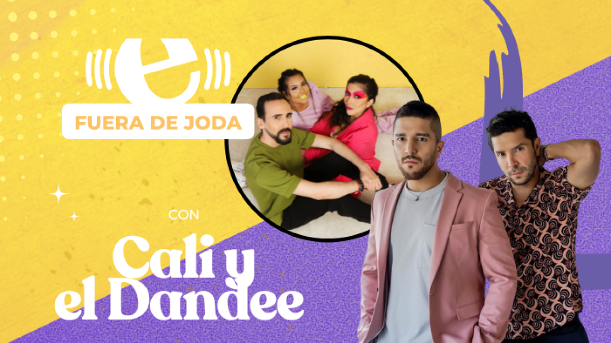 Pódcast con Cali y el Dandee.