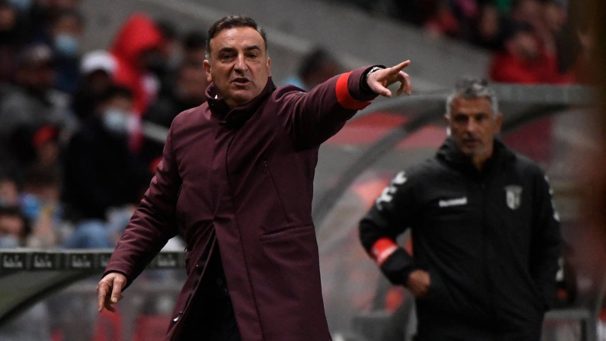 Carvalhal tomó las riendas del Celta tras la salida del Chacho Coudet.