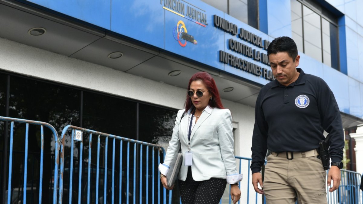 Proceso. La fiscal Ivonne Proaño dirige la investigación sobre el esquema de corrupción de Nilsen Arias.