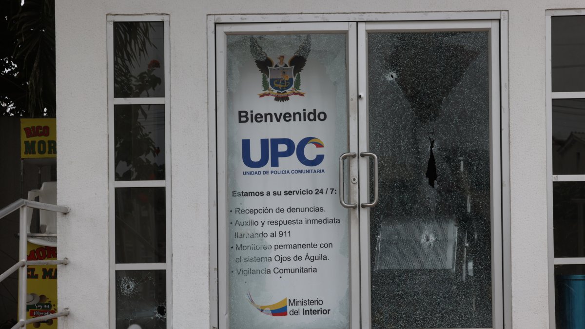 Atentado: La UPC ubicada en el sector de Villa Bonita está abandonada y no hay quién brinde servicio de seguridad en esa instalación luego del atentado dado la noche del martes.