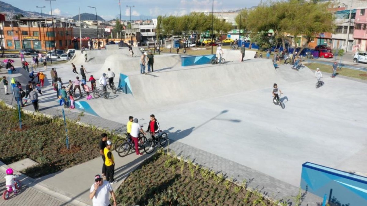 Contentos. Cien mil moradores tendrán acceso a esta zona recreativa.