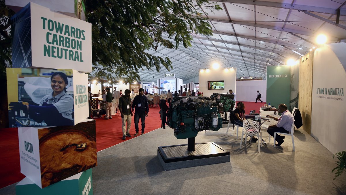 Bangalore. Esta ciudad india recibe a inversores de todo el mundo.