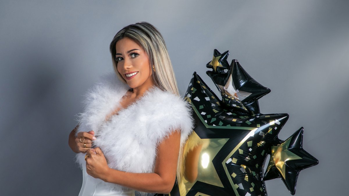 Liliana tiene 43 años. Nació en Guayaquil.