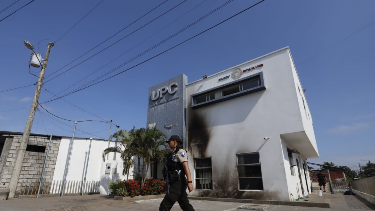 Una Unidad de Policía Comunitaria sufrió un atentado