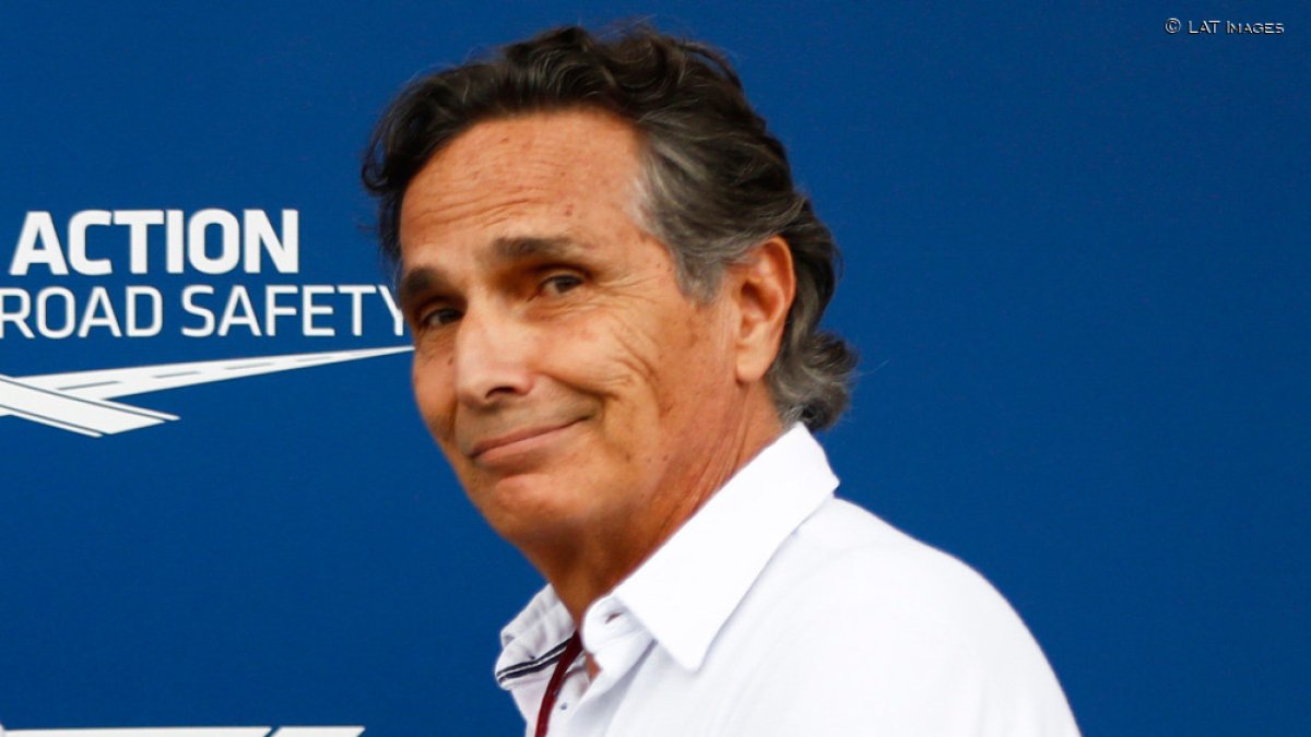 Piquet, hoy de 70 años, fue campeón de F1 en 1981, 1983 y 1987.