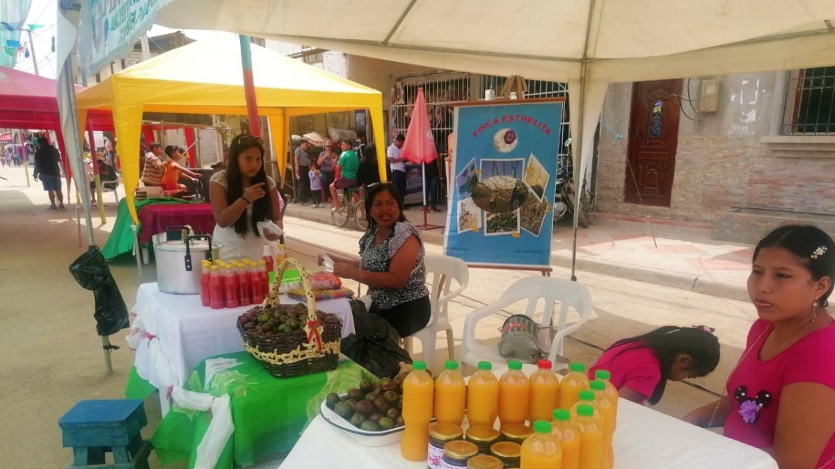 La fruta es el principal ingreso a la economía de los comuneros