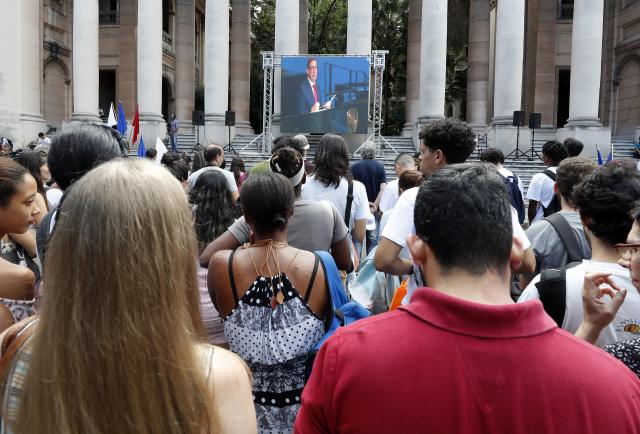 Cuba Celebra La Resolución De La ONU Contra El Embargo