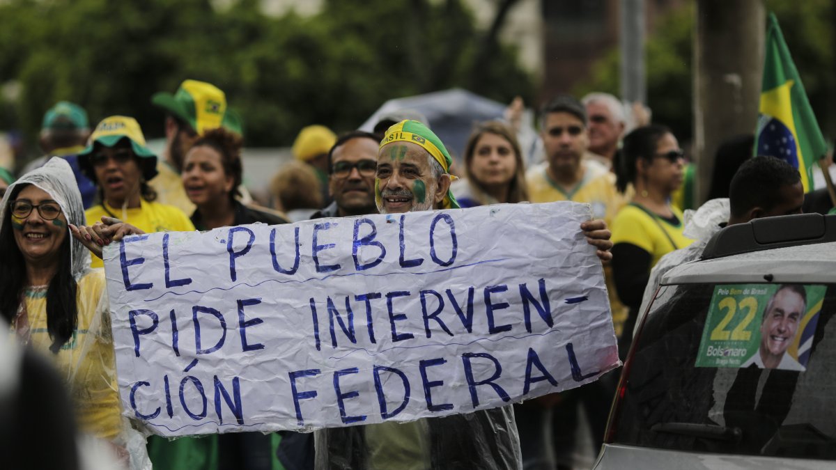 Río de Janeiro. El bloqueo de los camioneros cesó desde el jueves.