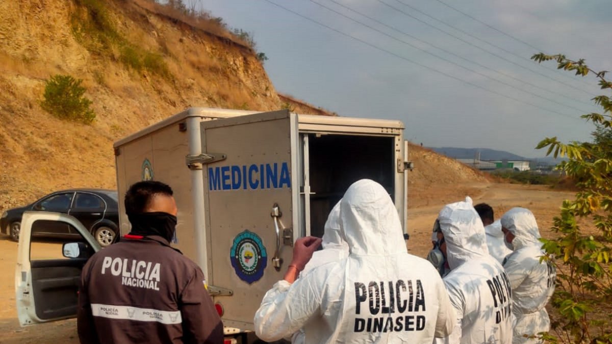 Hecho. Las víctimas fueron halladas baleadas y en descomposición.