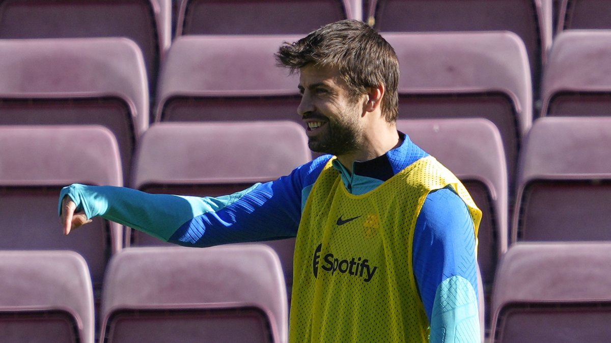 Gerard Piqué ha disputado 615 partidos con la camiseta del club catalán.
