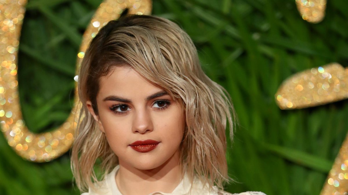 Foto de archivo de la cantante estadounidense Selena Gomez.