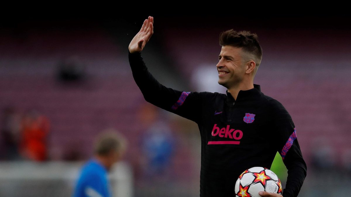 Foto de archivo de Gerard Piqué.