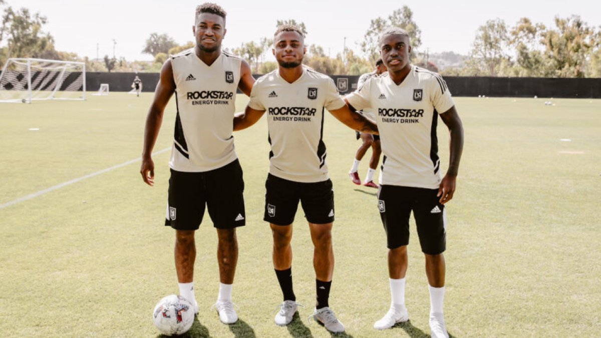 Diego Palacios, José Cifuentes y Jhegson Méndez juegan en Los Angeles FC de la MLS.