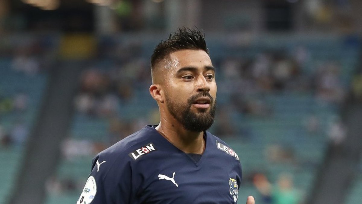 El guayaquileño fue destacado en la redes sociales del equipo ruso.