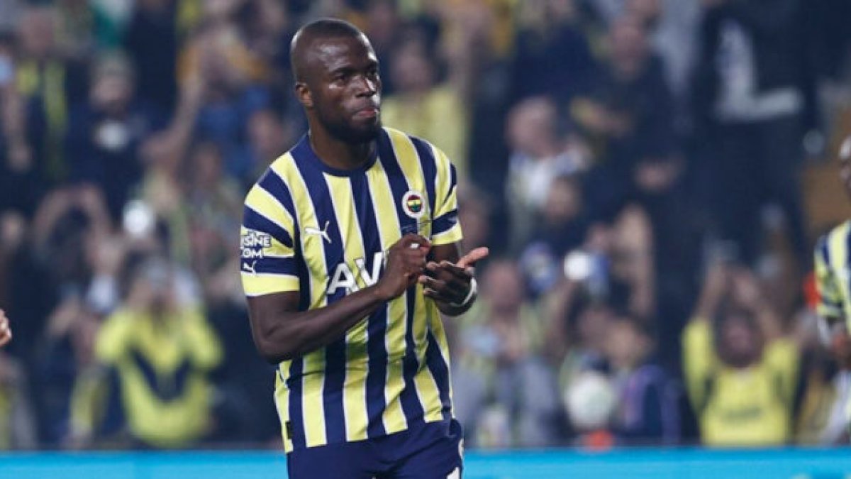 Enner Valencia ingresó en el minuto 69 del partido por la Copa de Turquía.